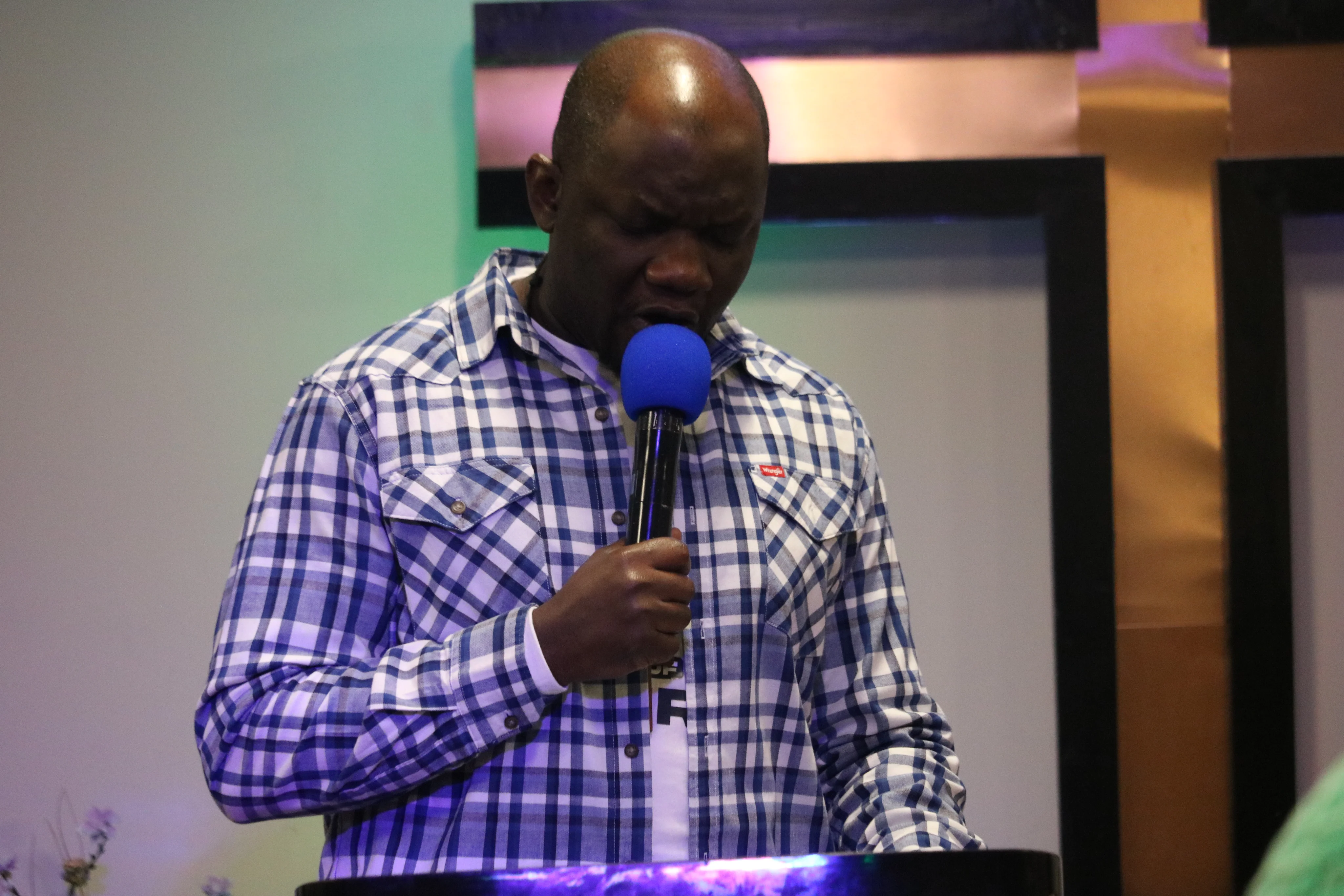 Pastor Michael Donkor